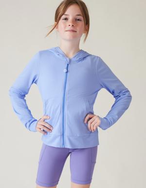 Athleta Girl Sunny Days Jacket blue