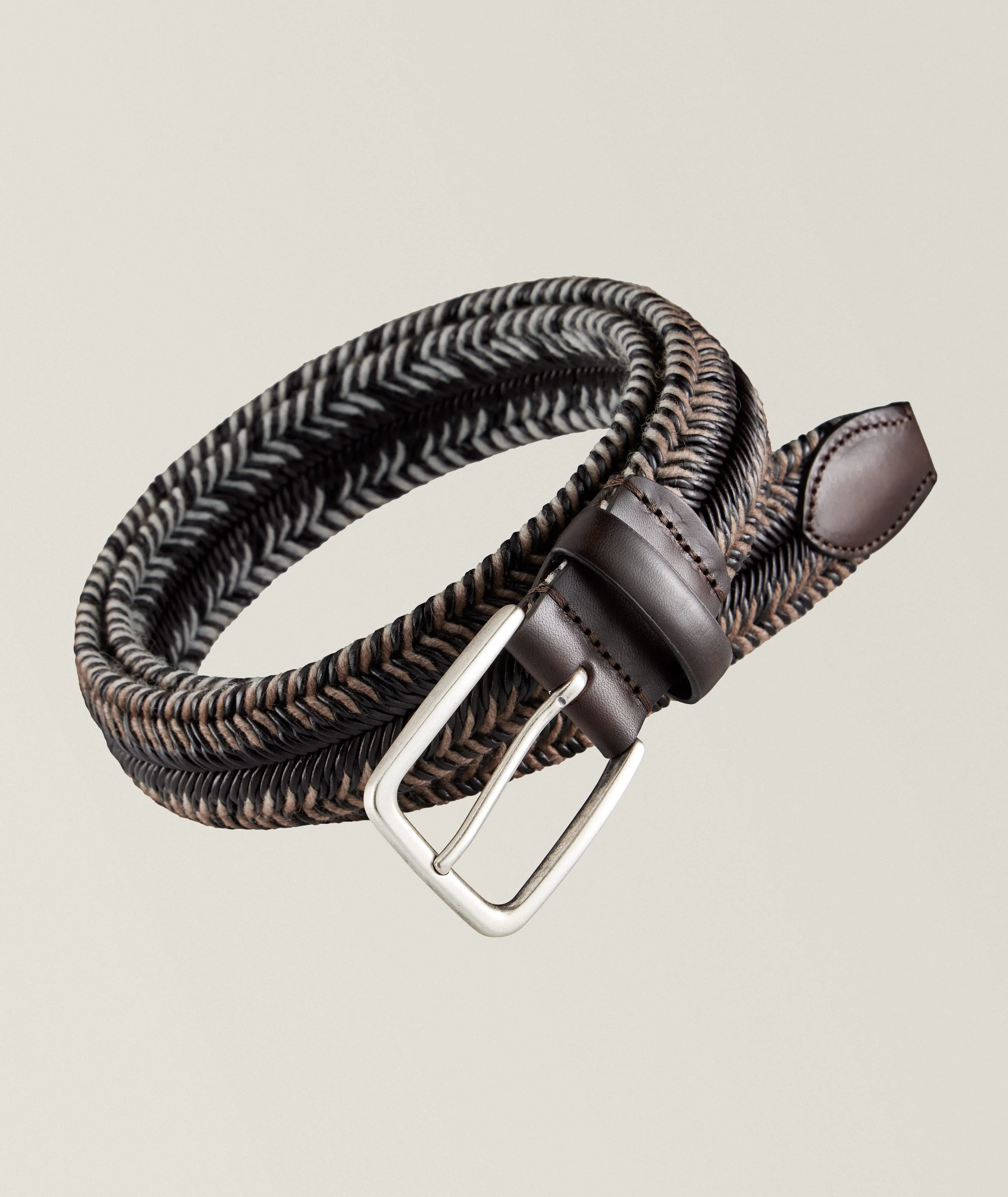 Harry Rosen Textured Leather Belt. 1