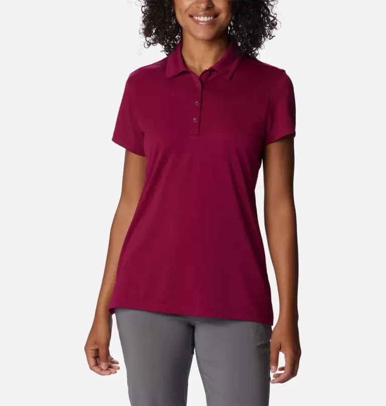 Columbia Women's Birdie Golf Polo. 2