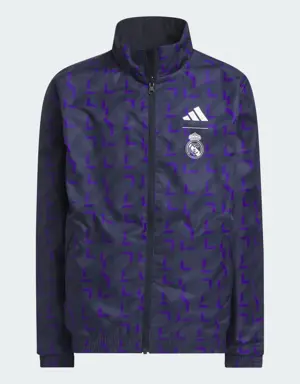 Adidas Real Madrid Anthem Jacket Kids. 3 Adidas Real Madrid Anthem Jacket Kids. 3