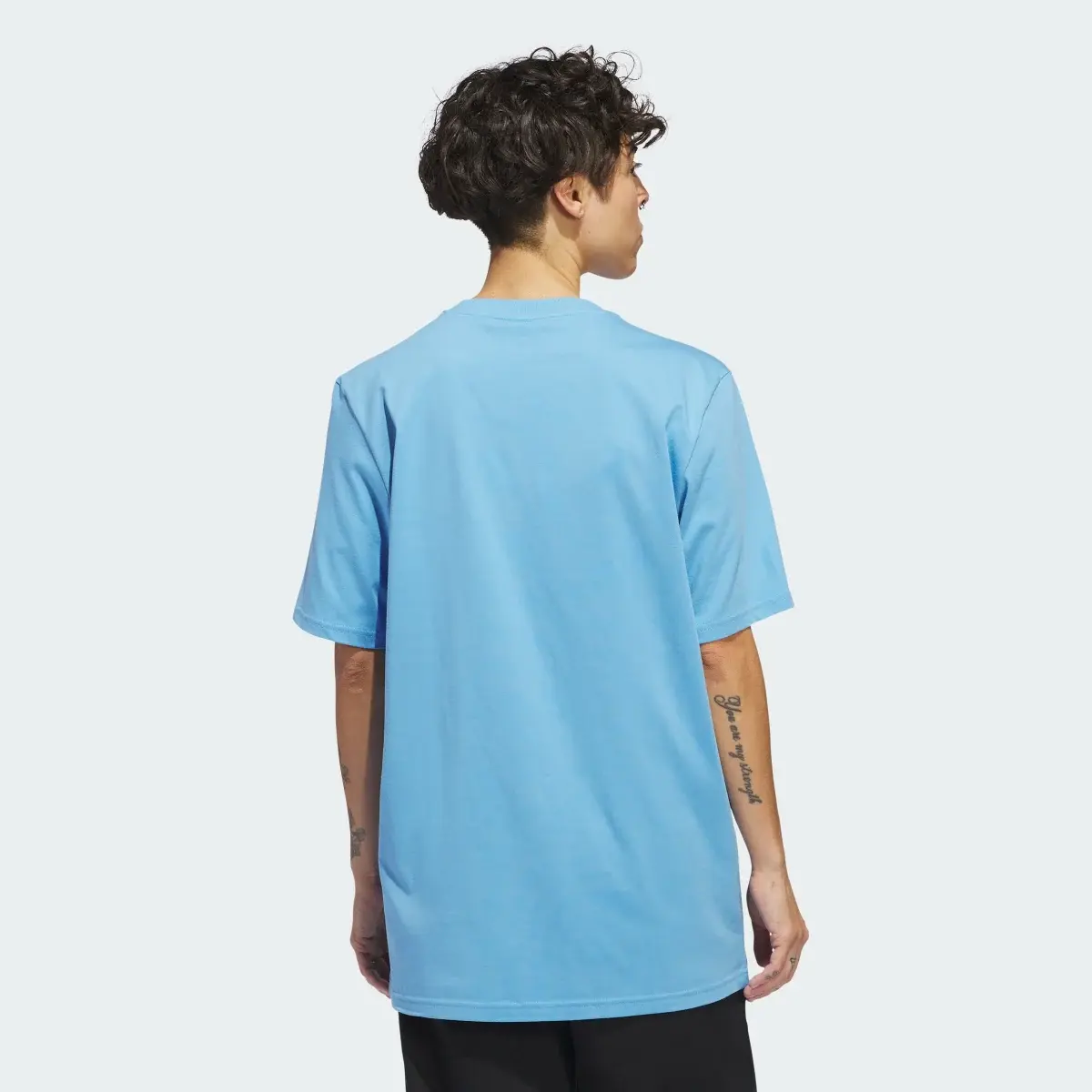 Adidas Henry Jones Nora Short Sleeve Tee. 3