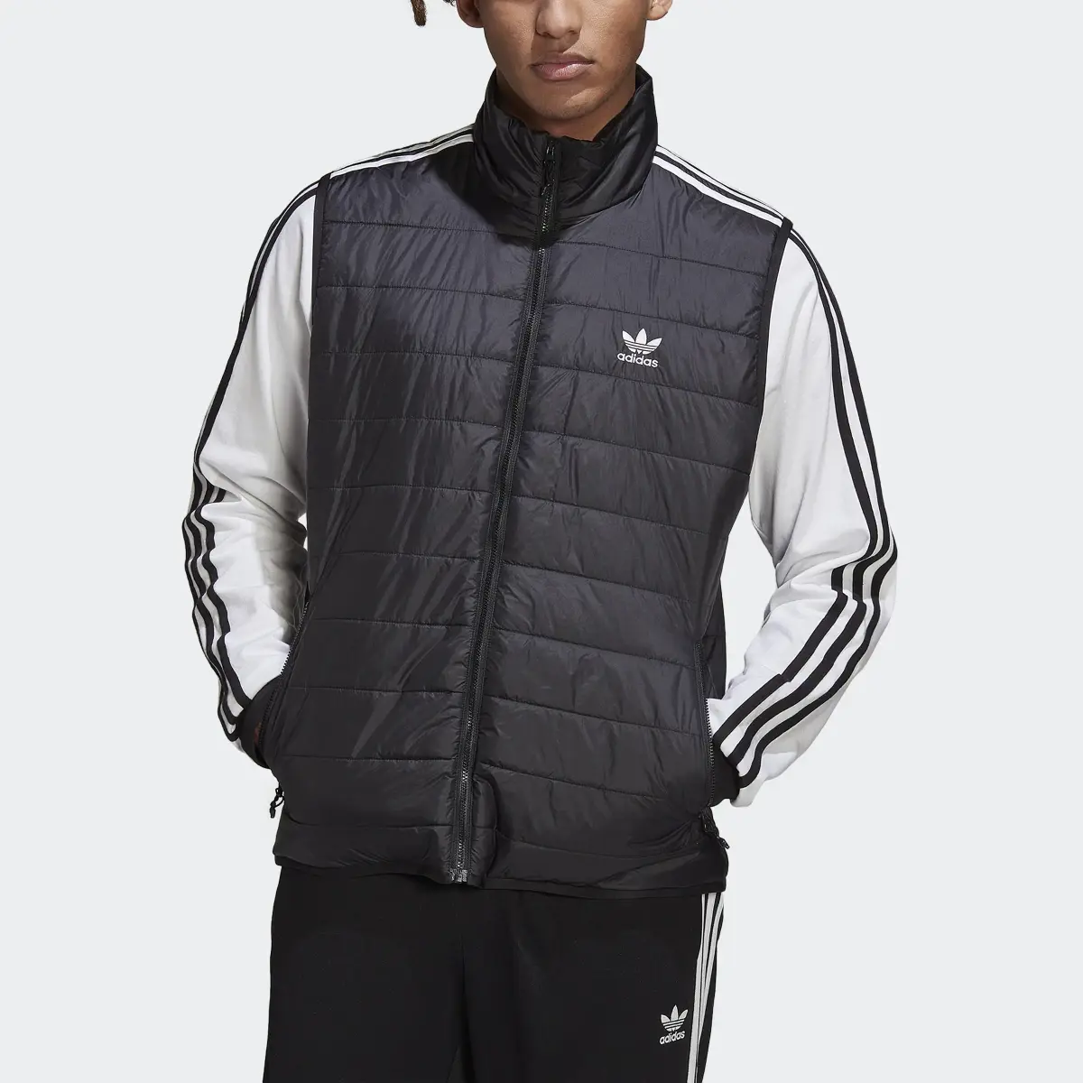 Adidas Chaleco acolchado Stand Collar Puffer. 1