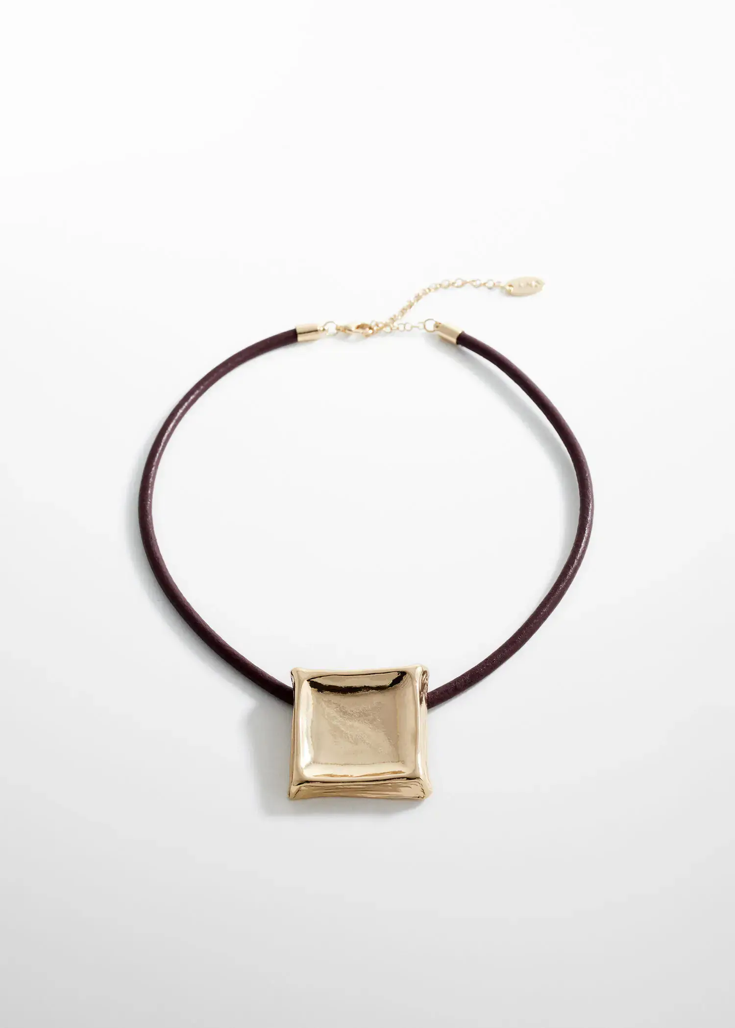 Mango Leather cord necklace. 2