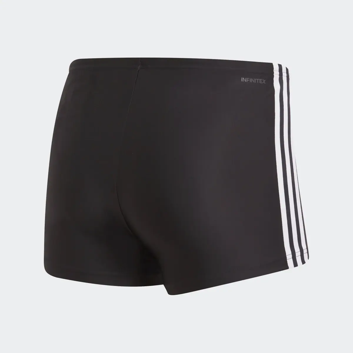 Adidas 3-Streifen Boxer-Badehose. 2