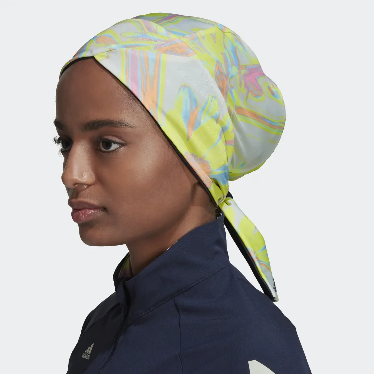 Adidas Positivisea Print Headscarf. 3