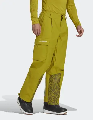 Pantalon de ski triple épaisseur en nylon recyclé Terrex