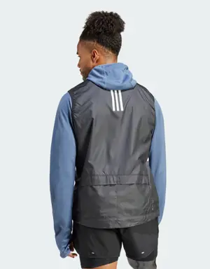 Adidas Veste sans manches Own the Run. 3 Adidas Veste sans manches Own the Run. 3