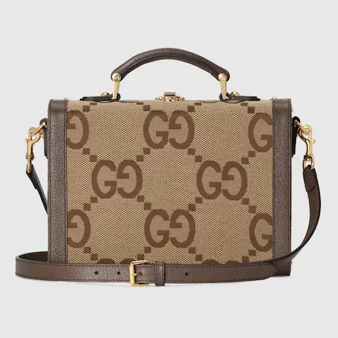 Gucci Jumbo GG top handle beauty case. 3
