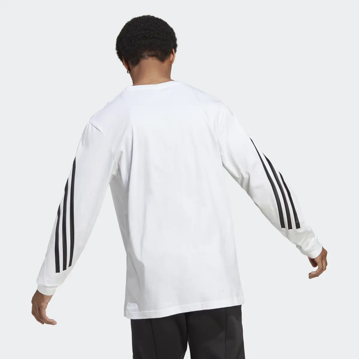 Adidas Future Icons 3-Stripes Long Sleeve Tee. 3