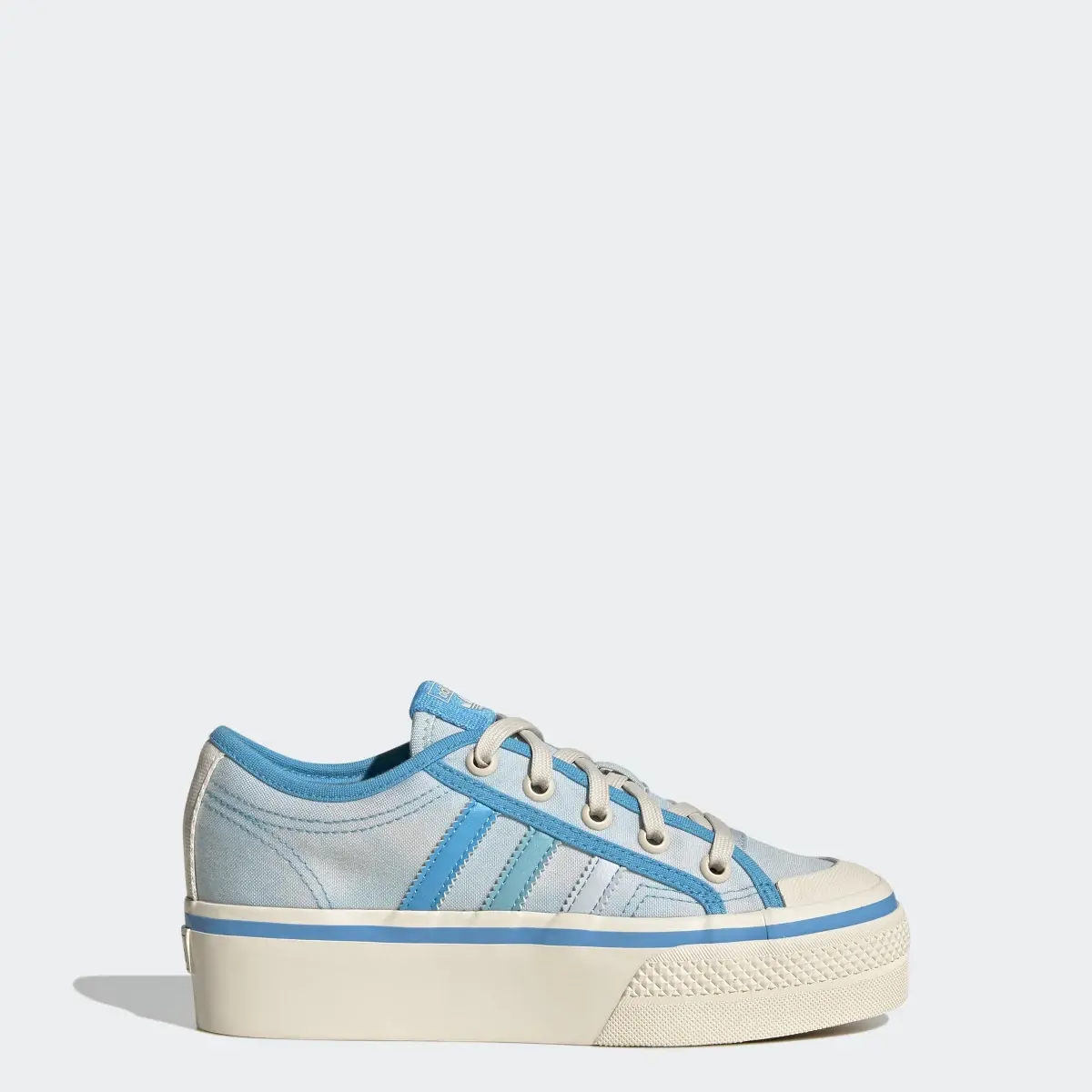 Adidas Nizza Platform Shoes. 1