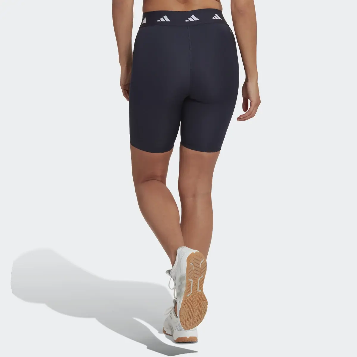 Adidas Techfit Bike Short Leggings. 2