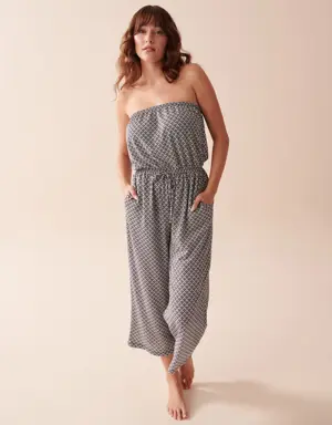 Strapless Jumpsuit