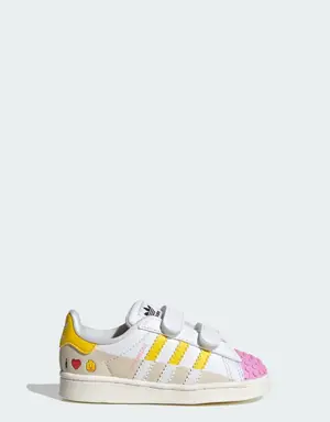 Adidas Sapatilhas adidas Superstar x LEGO® – Criança