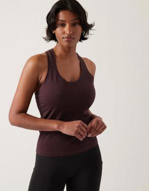 Athleta Momentum Seamless Tank red