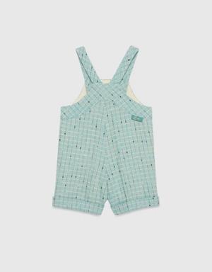Baby wool overall