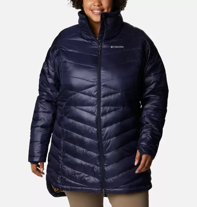 Columbia Women's Joy Peak™ Mid Jacket - Plus Size. 2