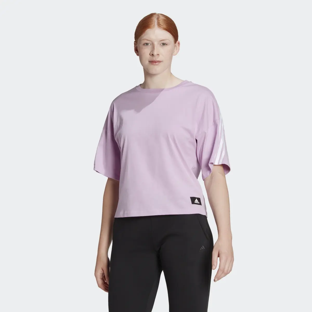 Adidas Sportswear Future Icons 3-Streifen T-Shirt. 2