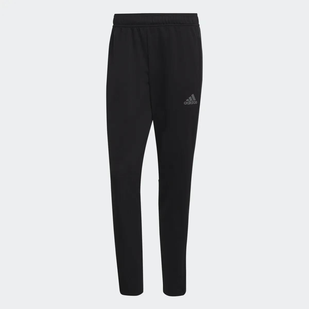 Adidas AEROREADY Sereno Slim Tapered Cut 3-Stripes Pants. 1