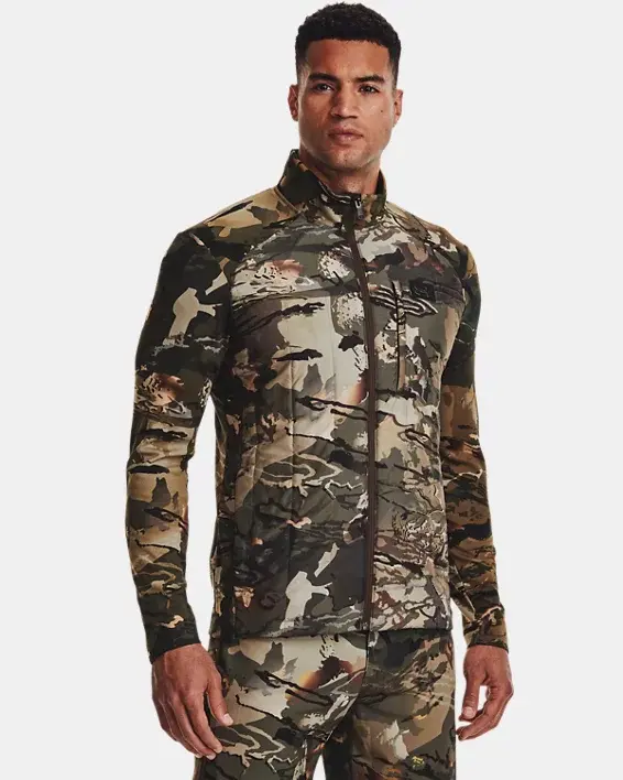 Under Armour Men's UA Sprint Hybrid Camo Jacket. 1