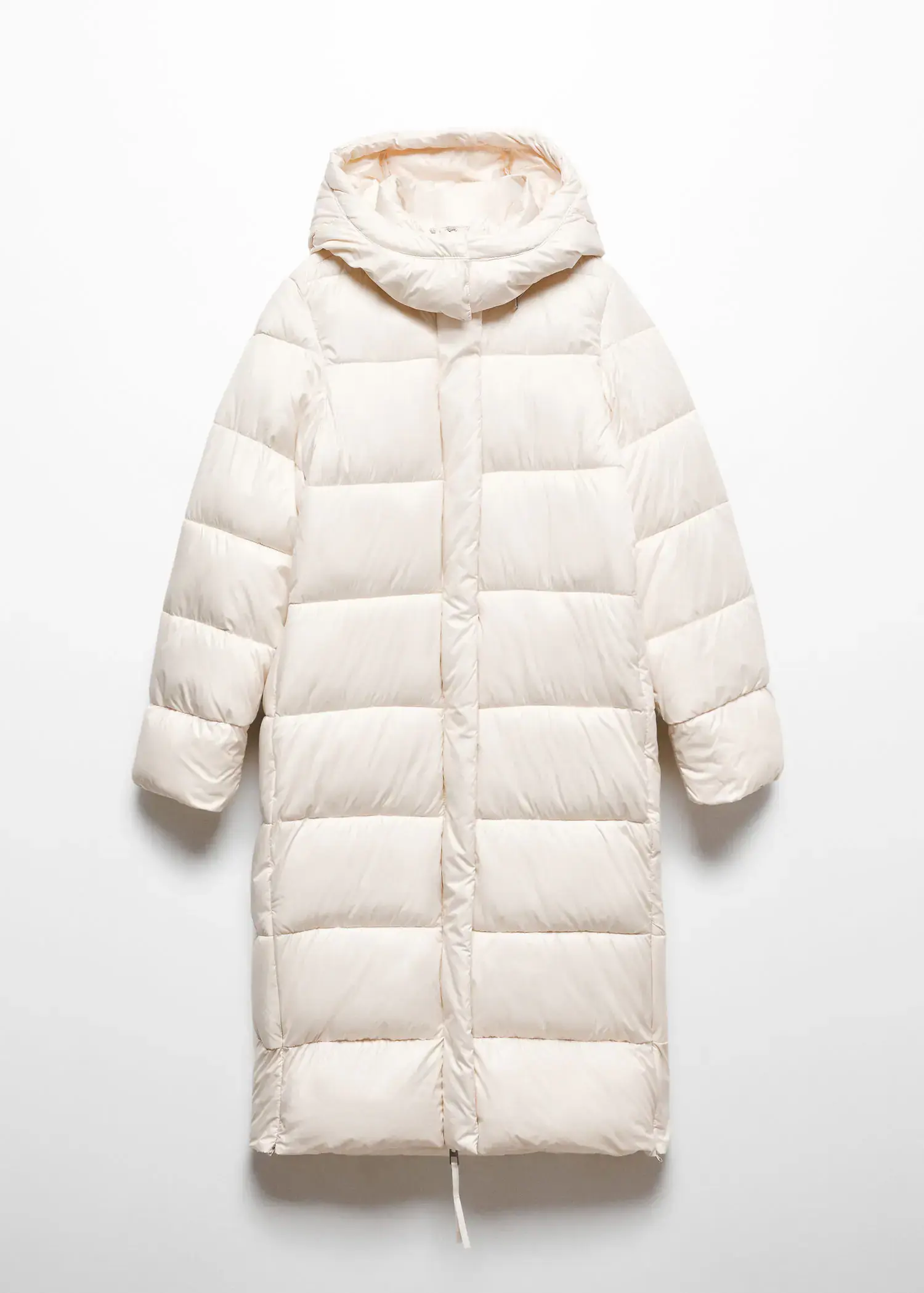 Water-Repellent Quilted Jacket