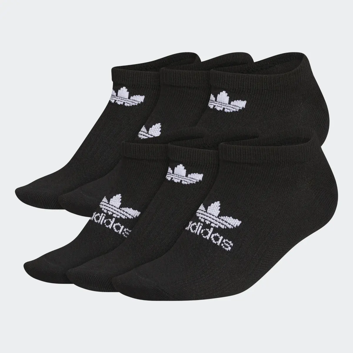 Adidas Classic Superlite No-Show Socks 6 Pairs. 2