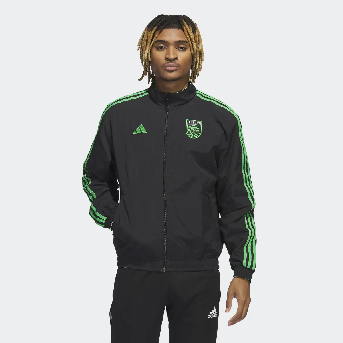 Adidas Casaco Anthem do Austin FC. 2