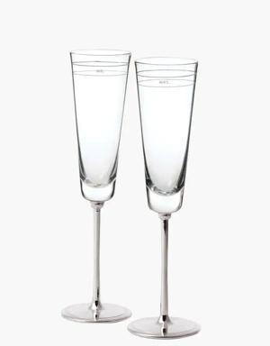 Darling Point Toasting Flute Pair