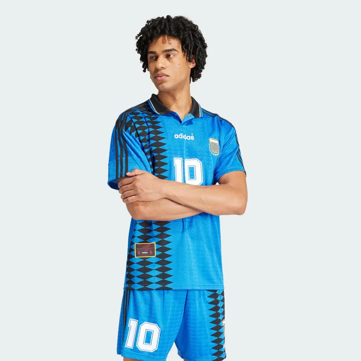 Adidas Argentina 1994 Away Jersey. 2