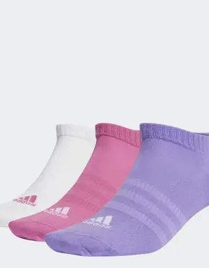 Adidas Thin and Light Sportswear Bileksiz Çorap - 3 Çift