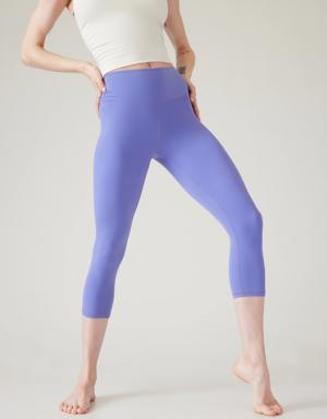 Athleta Transcend Capri blue