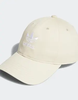 Relaxed Strap-Back Hat