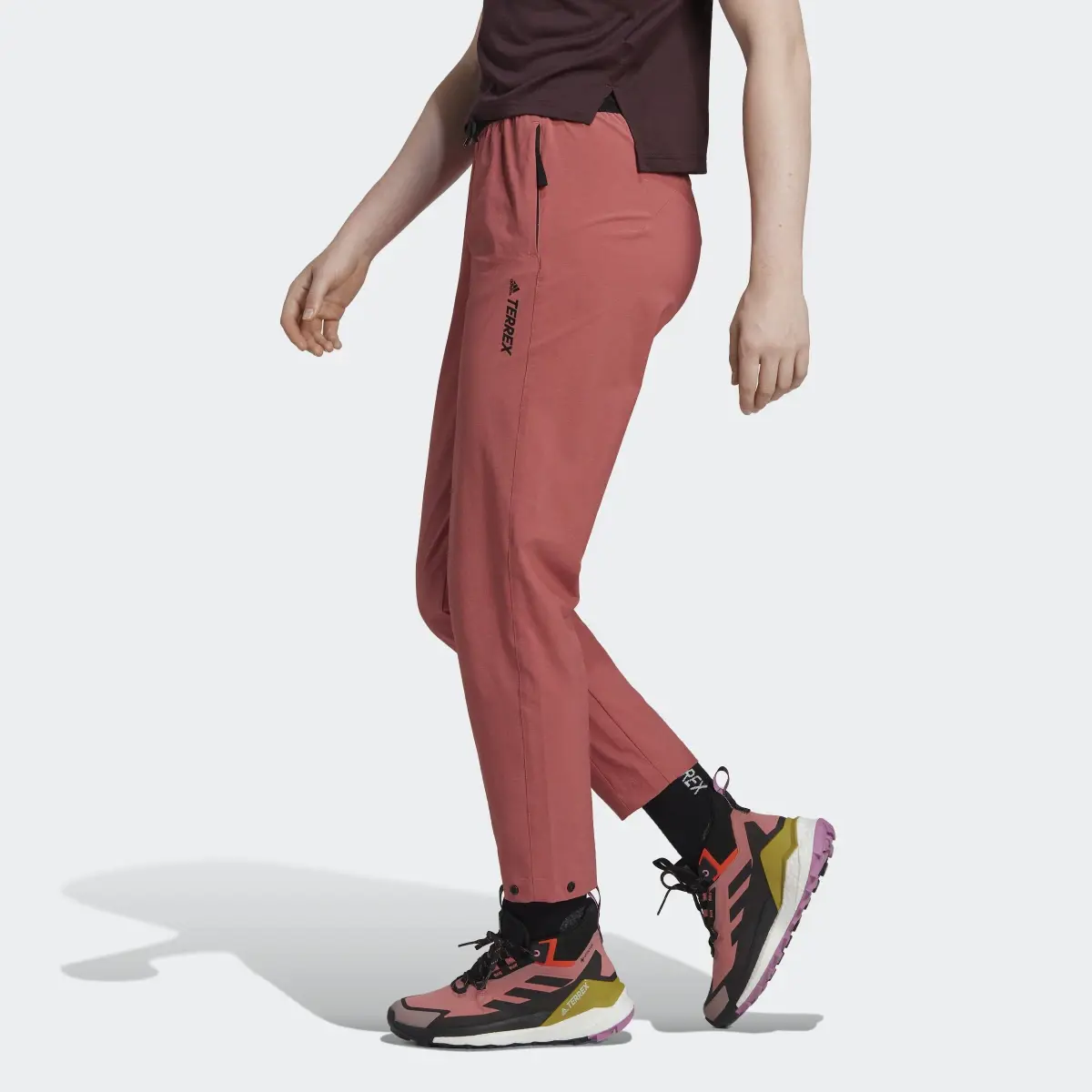 Adidas Pantaloni Terrex Liteflex Hiking. 2