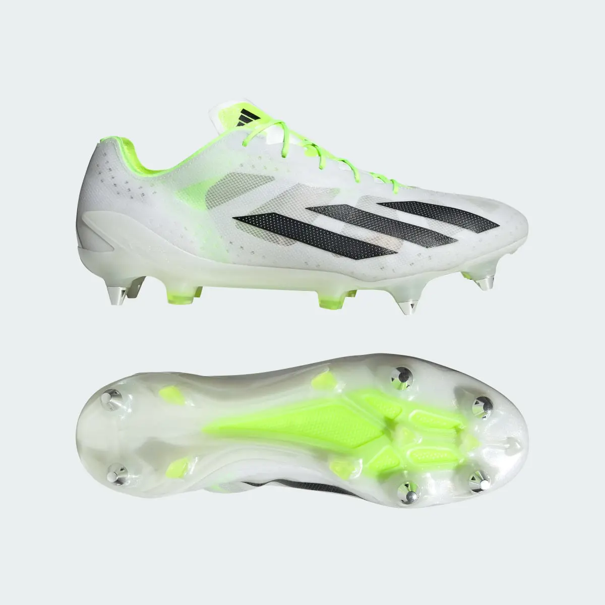 Adidas X Crazyfast+ Soft Ground Boots. 1