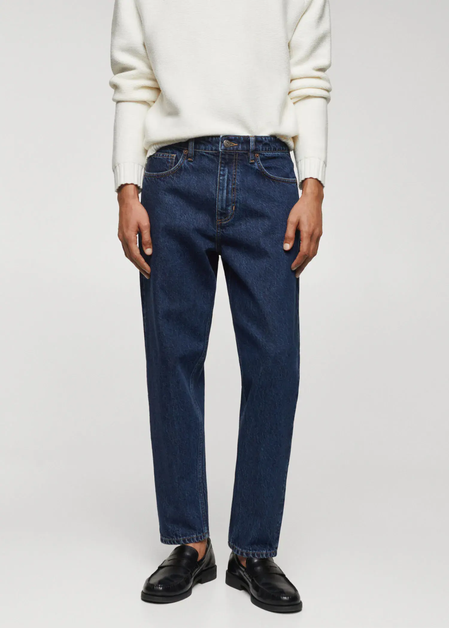 Mango Tapered Fit-Jeans. 2