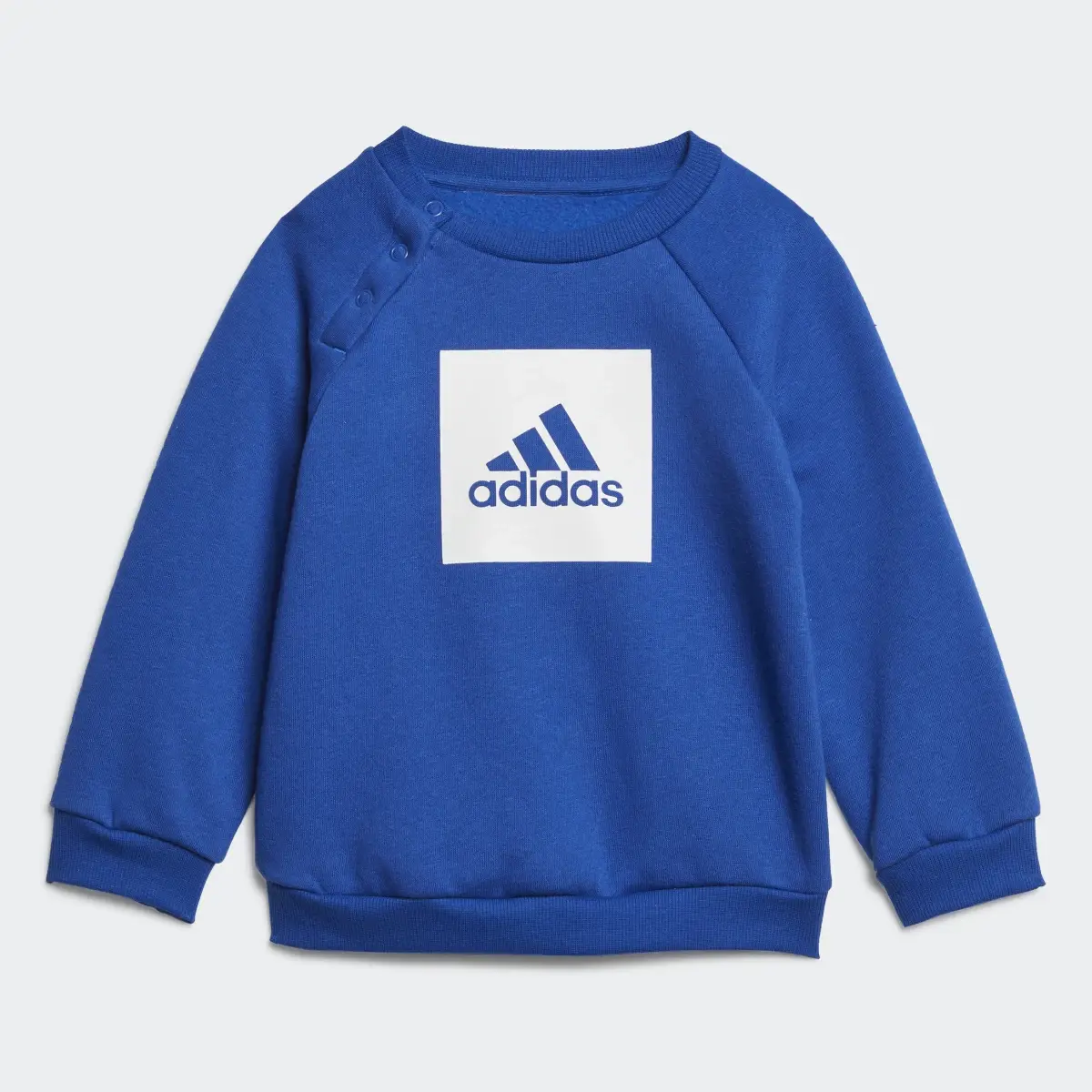 Adidas 3-Stripes Fleece Jogger Set. 3