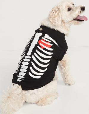Halloween-Print Jersey-Knit T-Shirt for Pets multi