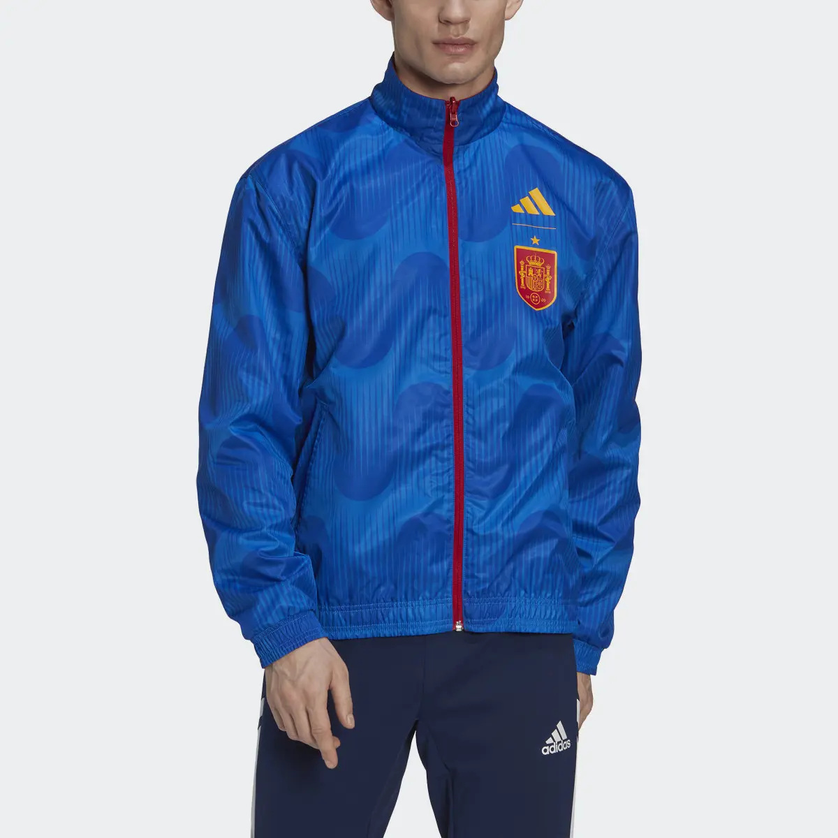 Adidas Spain Anthem Jacket. 1