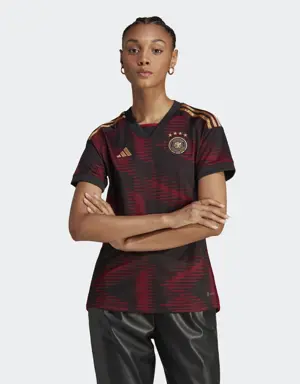 Jersey Uniforme de Visitante Alemania 22