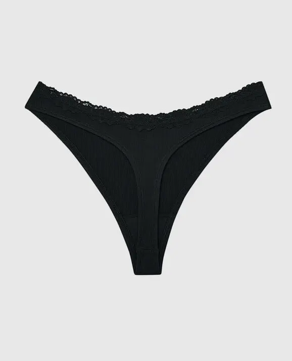 La Senza Ultrasoft Modal Thong Panty. 2