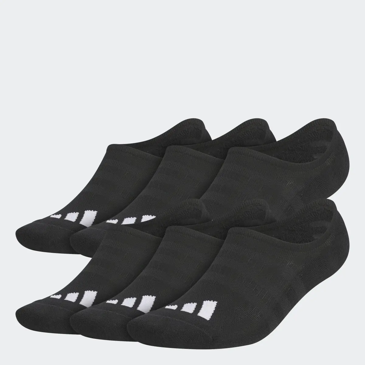 Adidas No-Show Socks 6 Pairs. 1