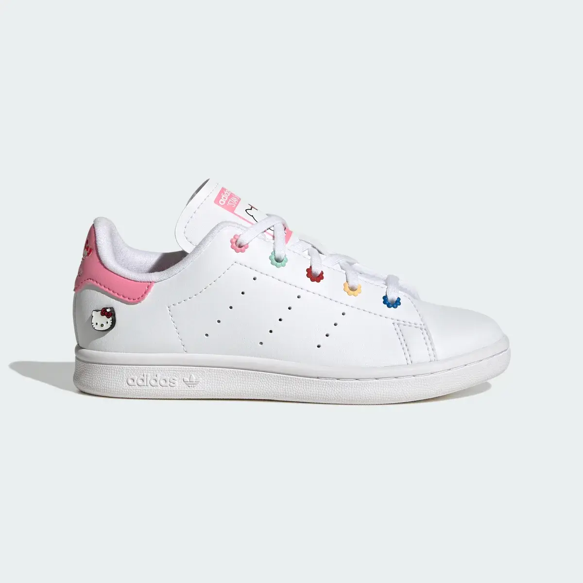 Adidas Chaussure adidas Originals x Hello Kitty Stan Smith Enfants. 2