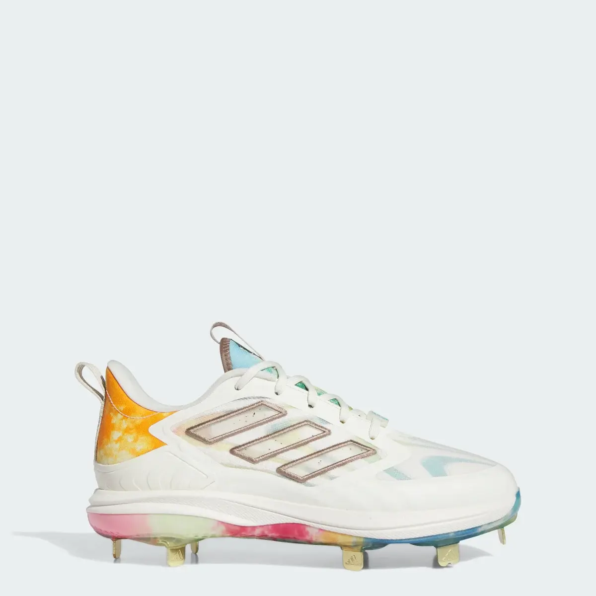 Adidas Adizero PureHustle 3 Elite Summer Bash Cleats. 1