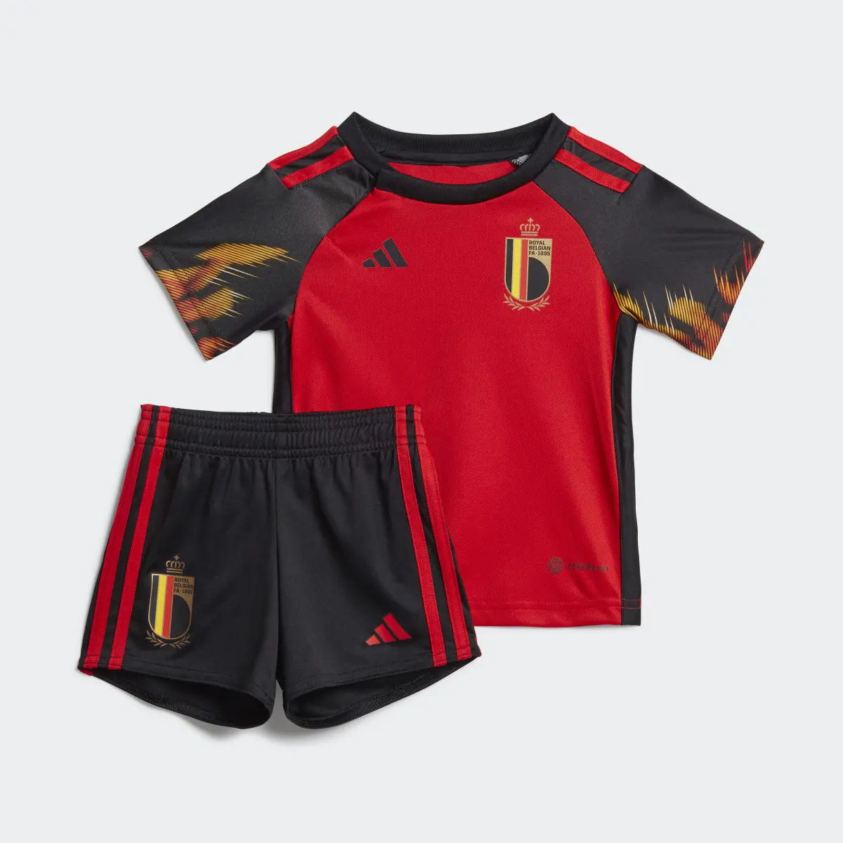 Adidas Belgium 22 Home Baby Kit. 2