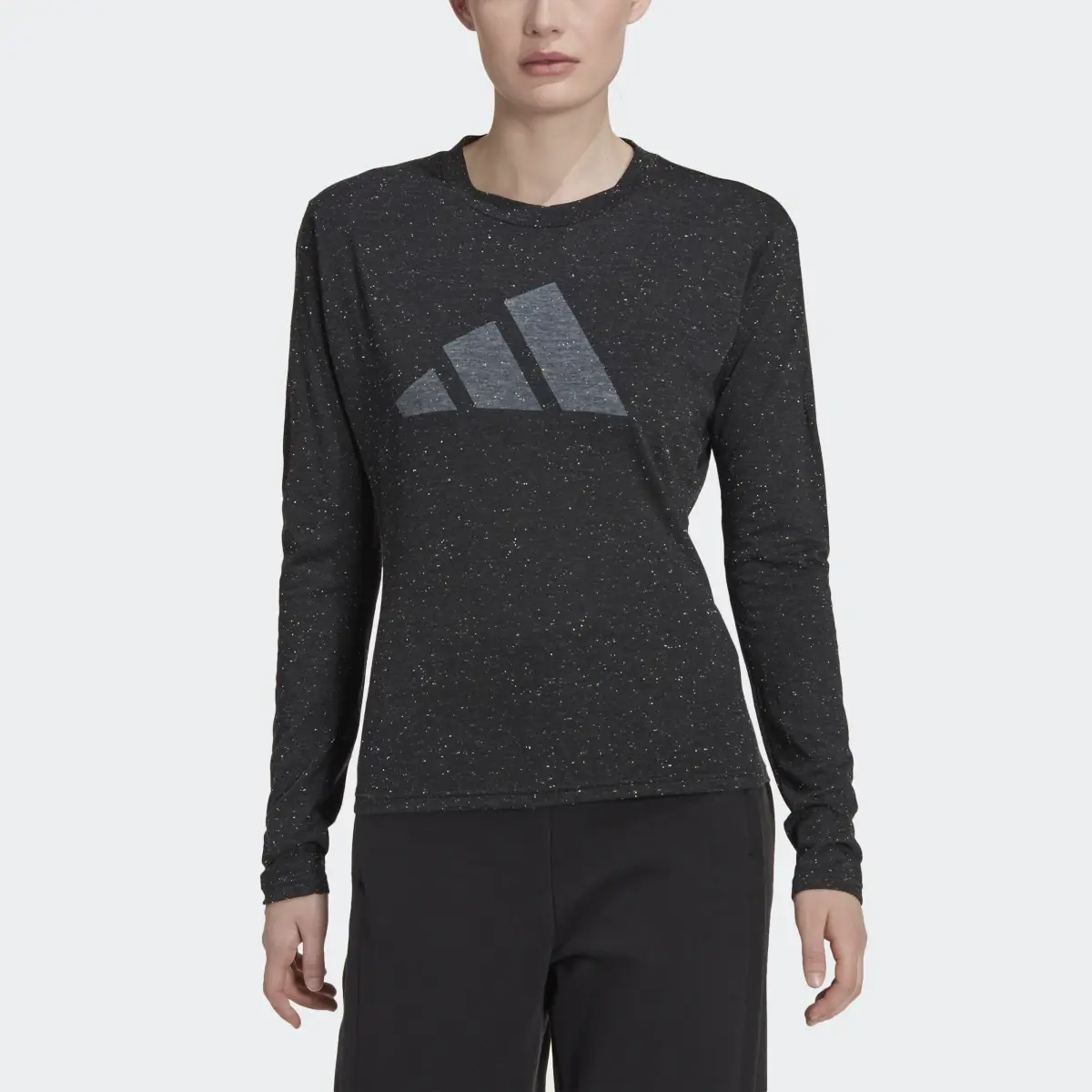 Adidas Future Icons Winners 3.0 Long Sleeve Tee. 1