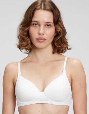 Maternity Everyday Nursing Bra white