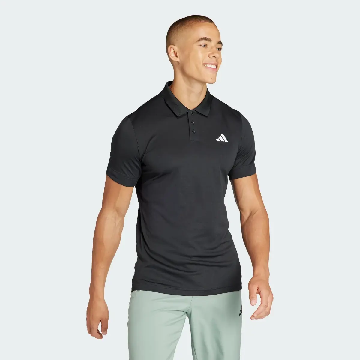 Adidas Tennis FreeLift Polo Shirt. 2