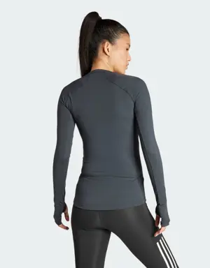 Adidas Techfit Long Sleeve Training Long-Sleeve Top. 3 Adidas Techfit Long Sleeve Training Long-Sleeve Top. 3