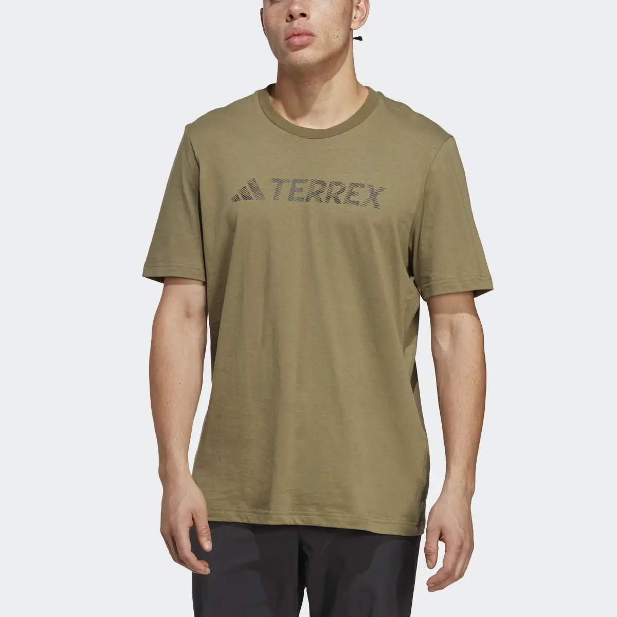 Adidas Terrex Classic Logo Tee. 1