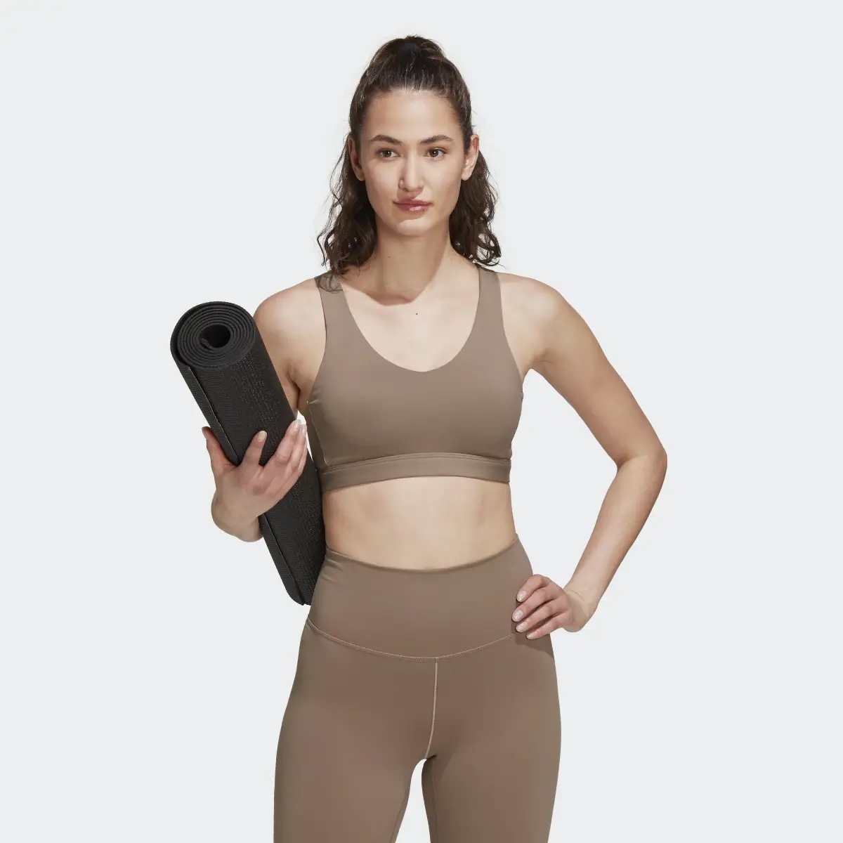 Adidas CoreFlow Luxe Medium-Support Bra. 2