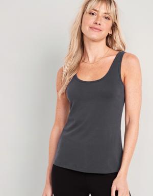Old Navy First Layer Tank Top black